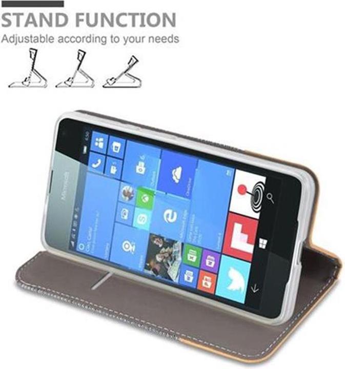 Produktbild Cadorabo Jeans Optik (Microsoft Lumia 650)