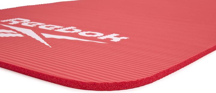 Actual product image Reebok Fitness/training mat, 10mm, red (10 mm)