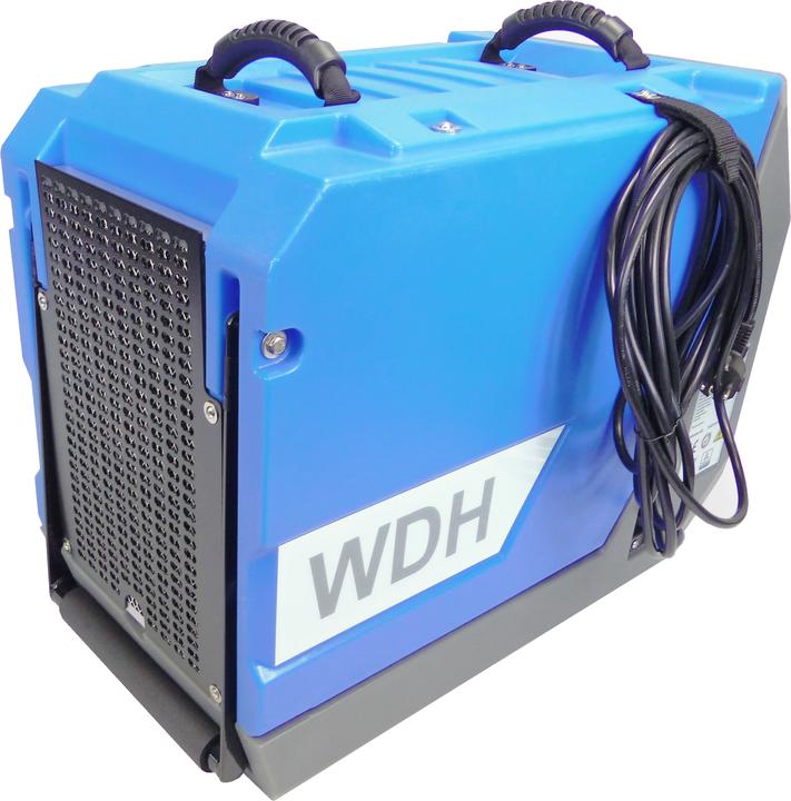 Actual product image WDH WDH-R180B construction dryer with condensate pump (140 m², 70 l/24h)