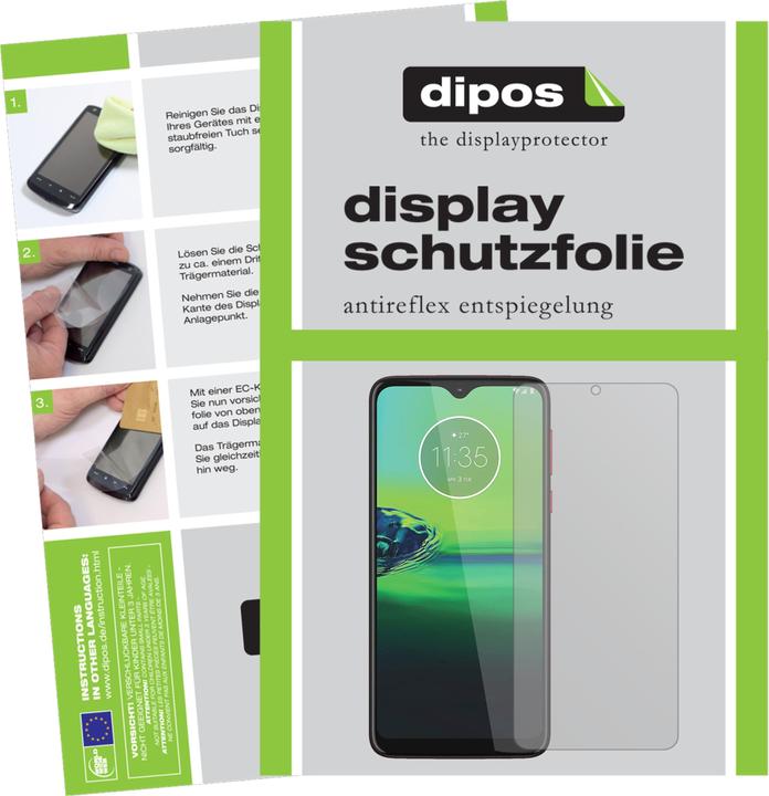 Actual product image Dipos Screen Protector Anti-Glare (5 Piece, Motorola Moto G8 Play)