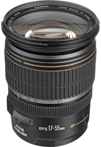 Image du produit Canon EF-S 17-55mm f/2.8 IS USM (Canon EF-S, APS-C / DX)