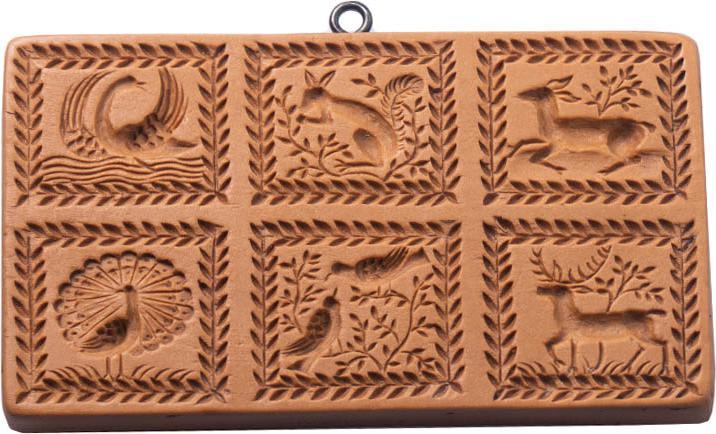 Actual product image Änis-Paradies Springerle Model Wild Animals 145 x 81 mm