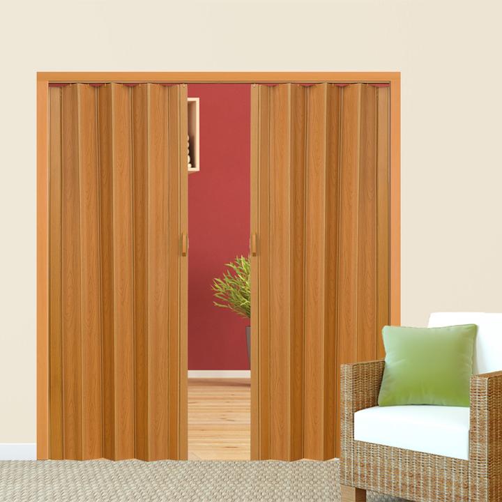 Actual product image tectake Folding door (80 x 203 cm)