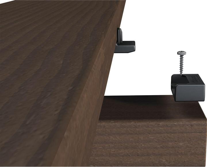 Produktbild Karle und Rubner Clipperstart fr Alu- und Holz-Unterkonstruktion mit Schraube C1 4,0x30 mm, Pack = 20 Stck (20 x)
