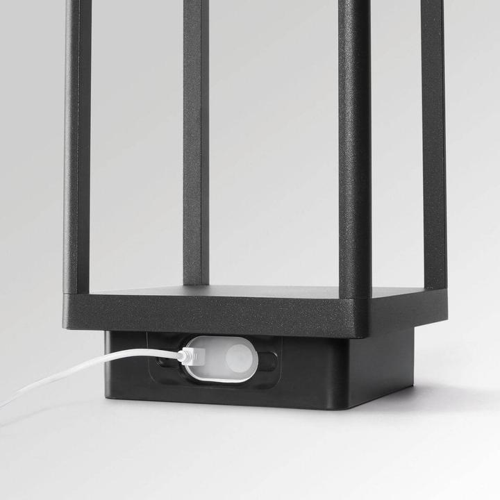 Produktbild Ideal lux STARDUST LED Tischleuchte 3W dimmbar Anthrazit IP54 warmweiss 250885 (330 lm)