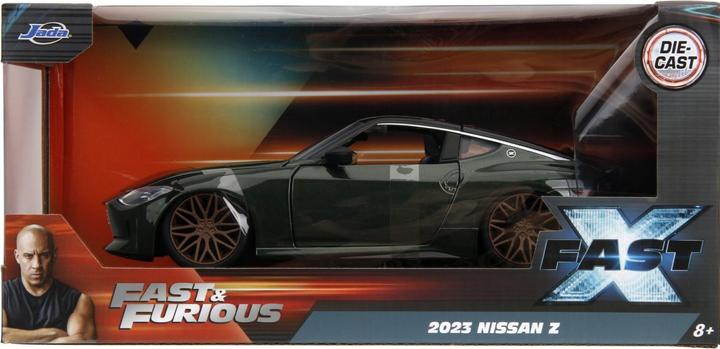 Actual product image Jada Fast & Furious 2023 Nissan 1:24