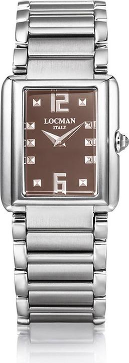 Actual product image Locman Italy Ladies' Watch Giannutri brown Titanium / Steel Ref. 670 (Analogue wristwatch, 36 mm)