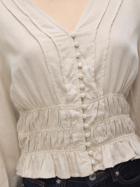 Image du produit Vero Moda VMTHEODORA Top Blouse (XS)