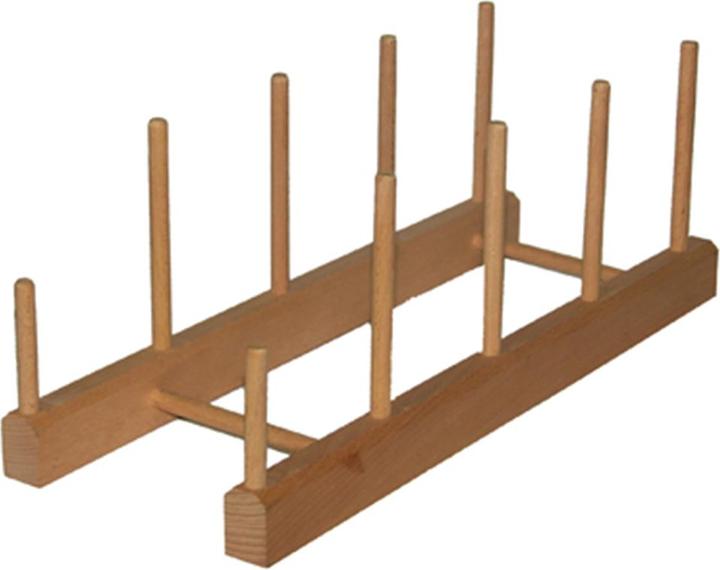 Kelomat Pfannenständer 4-fach (Holz)