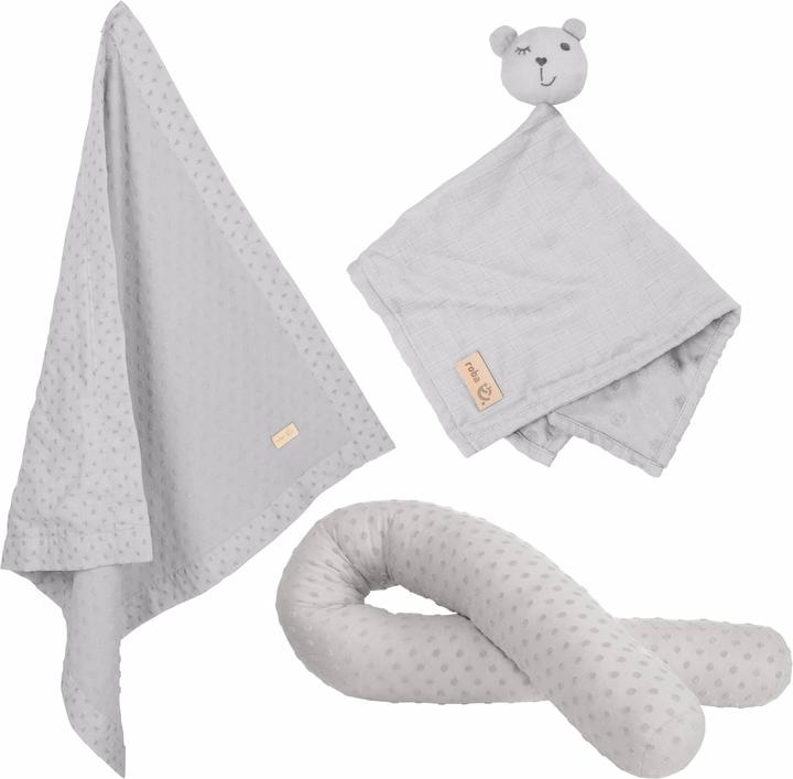 Immagine prodotto Roba Set regalo Baby Cuddle and Play Lil Planet grigio