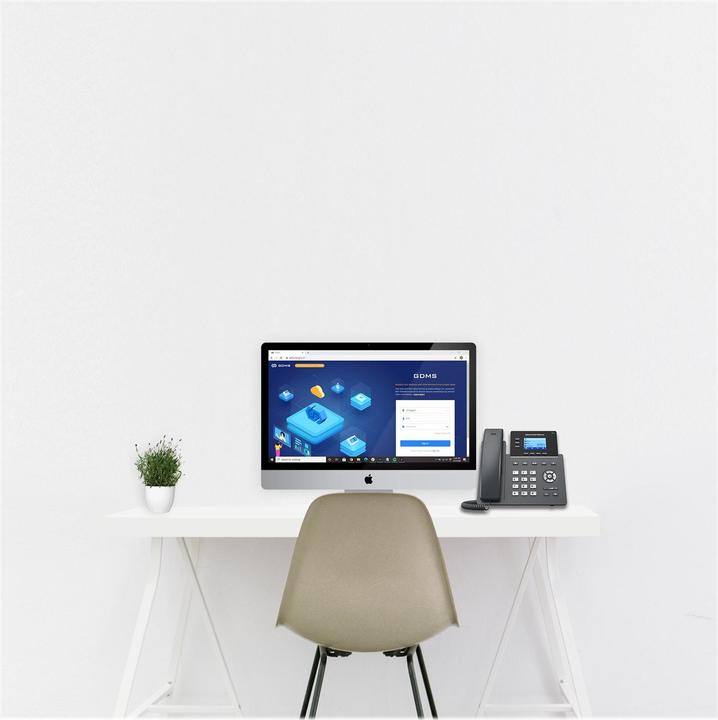 Actual product image Grandstream SIP GRP-2603 Carrier-Grade IP Phone - VoIP Phone - Switch