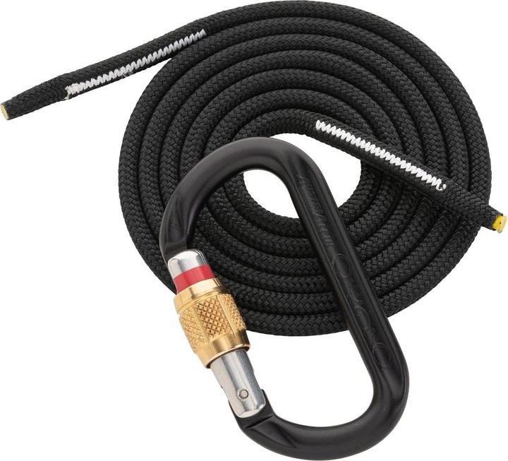Actual product image AustriAlpin Dyna.with rope & carabiner (12.80 m)