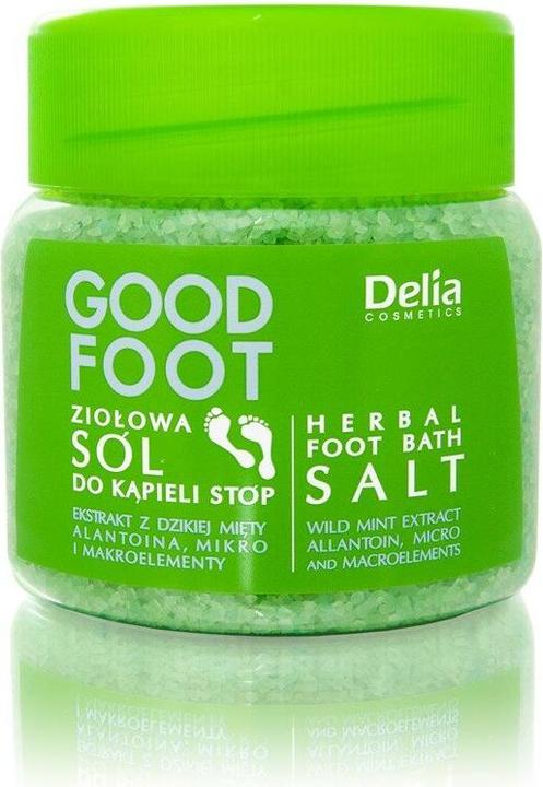 Delia Cosmetics Delia - Sel Herbal pour les pieds B (Bain de pieds)