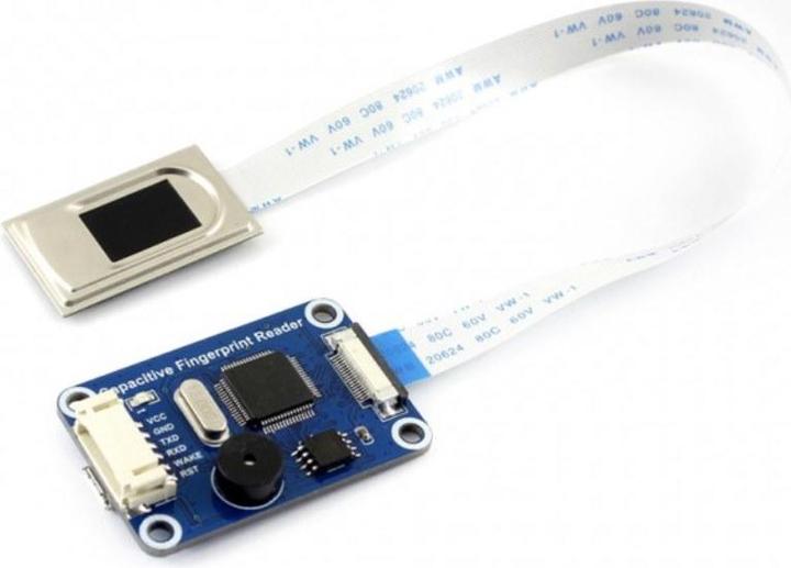 Actual product image WaveShare DEBO EPA 7.5 RD - Developer boards - Display ePaper 7.5""