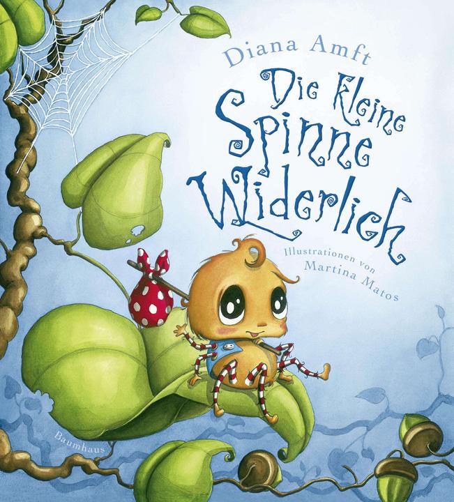 Immagine prodotto Die kleine Spinne Widerlich (Tedesco, Amft Diana, 2011)