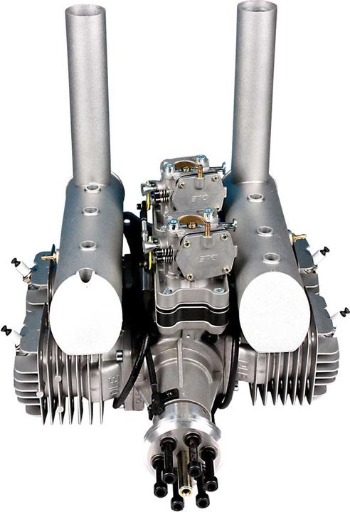 Image du produit DLE Engine DLE Engines DLE 222 4-Zylinder Benzin Motor "Original" mit Inspektion