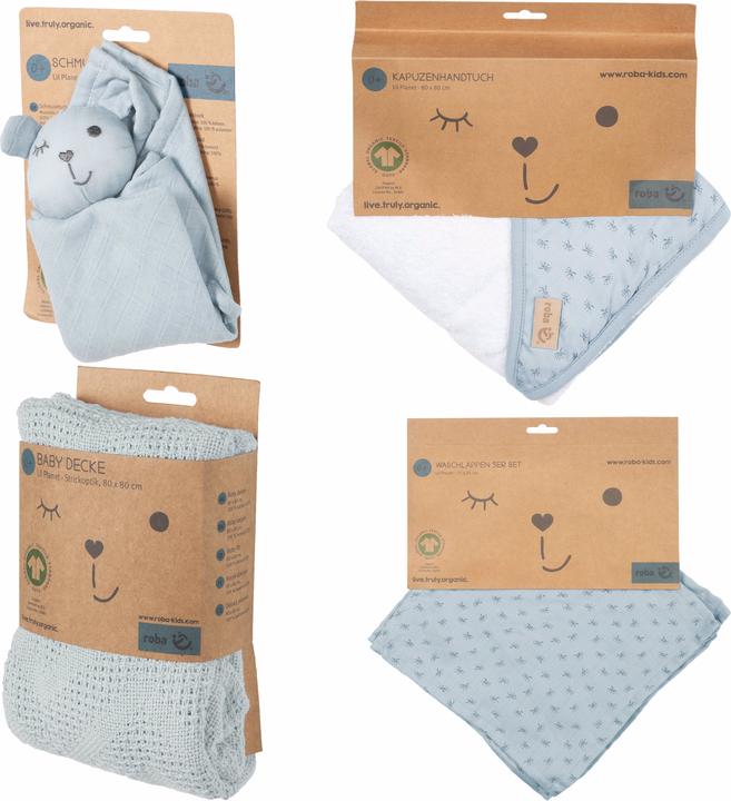 Produktbild Roba Geschenkset Babypflege Lil Planet