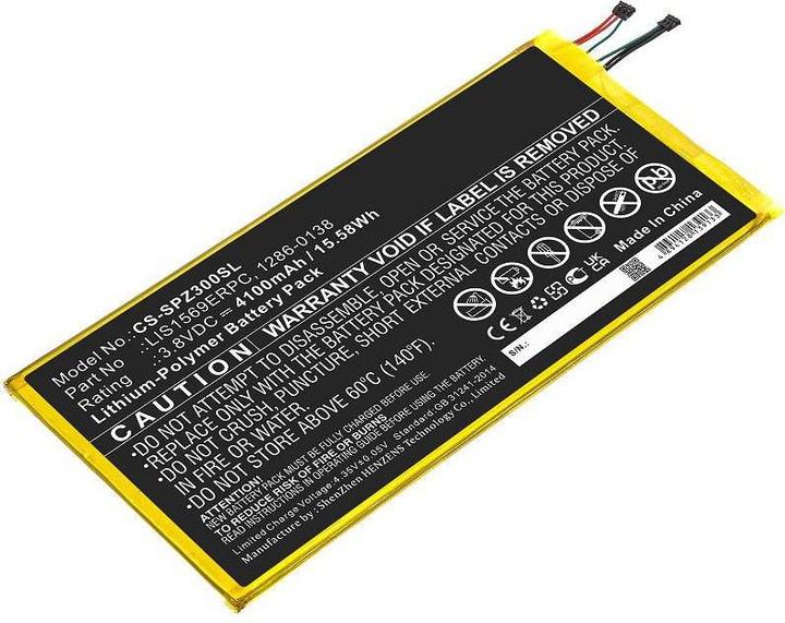 Actual product image CoreParts Battery for Sony Tablet