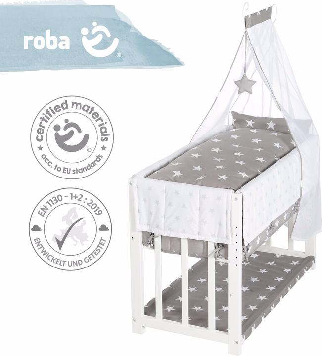 Produktbild Roba Stubenbett 3 in 1 Little Stars