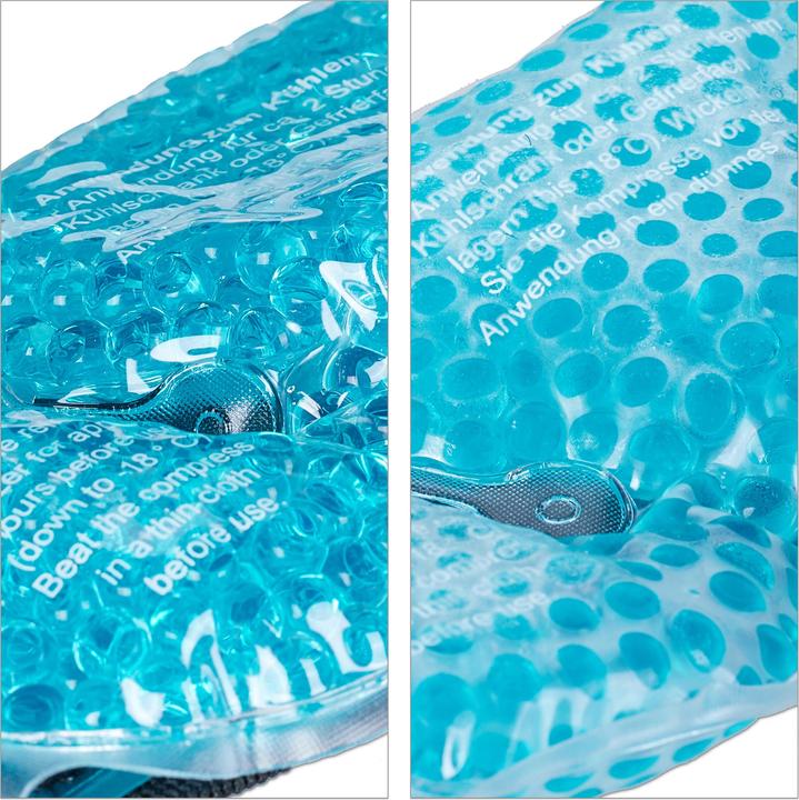 Immagine prodotto Relaxdays 4x cuscinetti di raffreddamento per la testa (4 x, 190 g)
