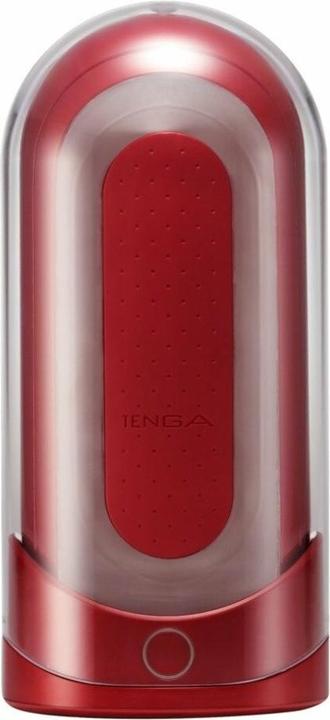 Actual product image Tenga Flip 0 Red Warmer
