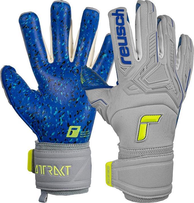 Produktbild Reusch Attrakt Freegel Fusion Goaliator Torwarthandschuhe (8)
