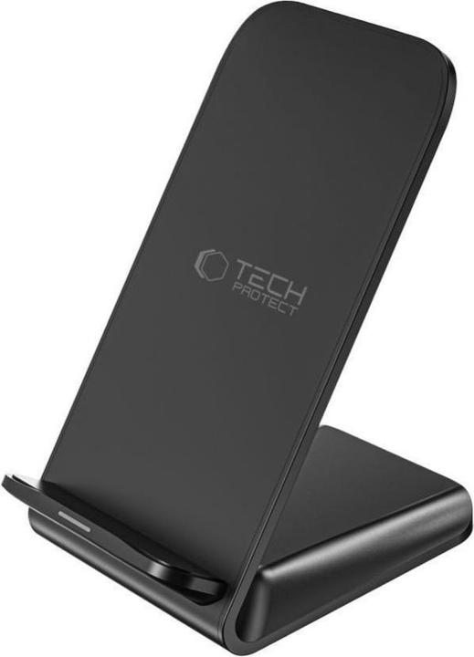Produktbild Tech-Protect Ładowarka Ładowarka bezprzewodowa Qi15W-S2 Wireless Charger 15W Black (15 W)