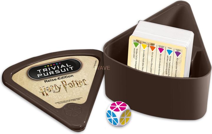 Actual product image Hasbro Harry Potter: Trivial Pursuit - Vol. 2 (German)