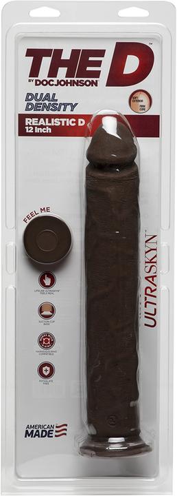 Actual product image Doc Johnson Realistic D - 12 Inch Ultraskyn
