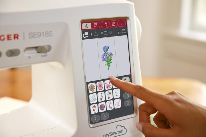 Image du produit Singer SE 9185 WiFi