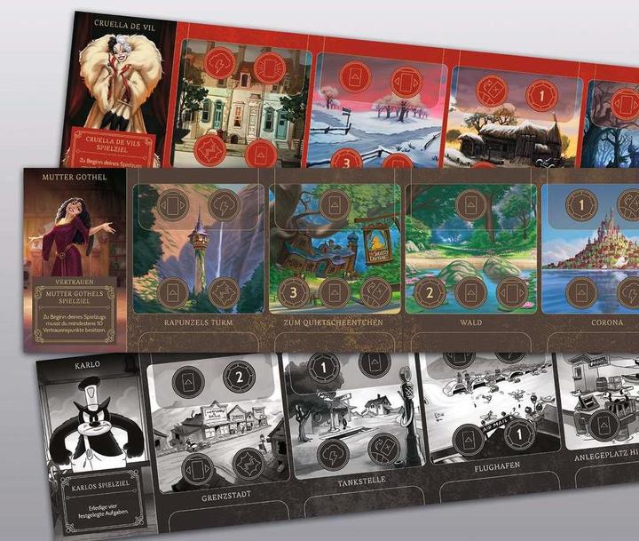 Produktbild Ravensburger Disney Villainous (Deutsch)