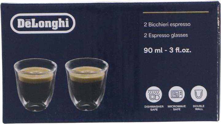 Produktbild De'Longhi Espresso (90 ml, 2 x)