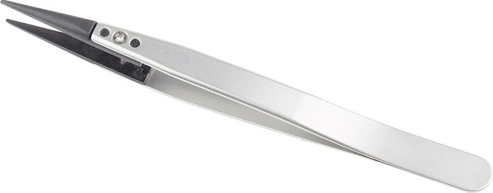 Produktbild Rs Pro Plastic replaceable tip tweezers 130mm.