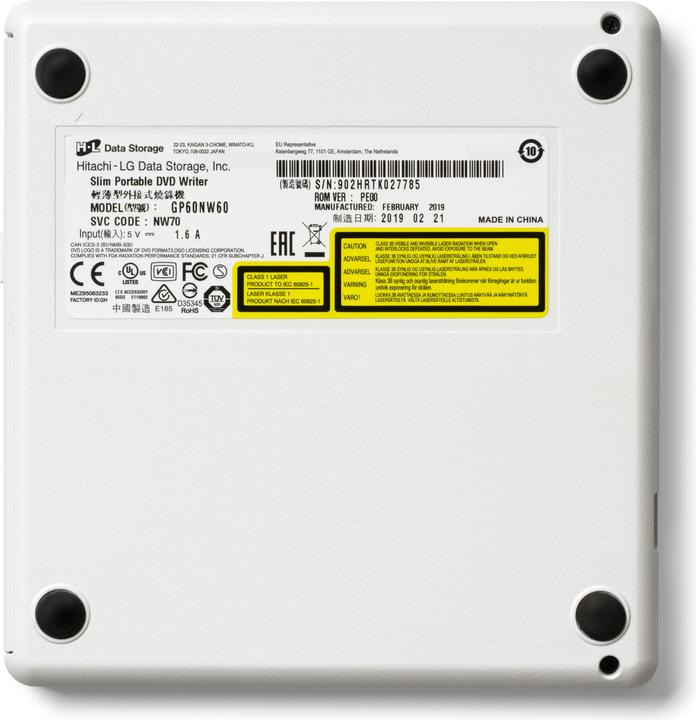 Image du produit Hl Data Storage Hitachi- Stockage de données GP60NW60 (Graveur de DVD)