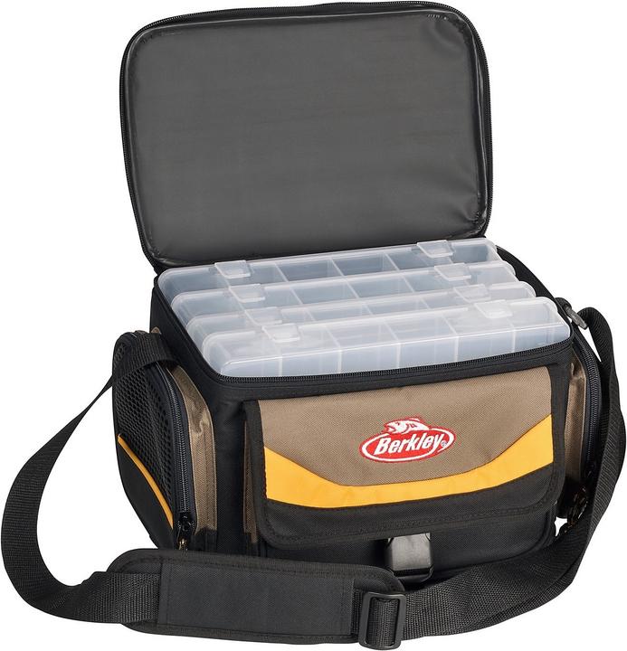 Immagine prodotto Berkley Borsa da pesca System Bag incl. 4 scatole