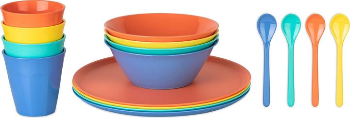 Frankana Geschirrset Koziol LOLLIPOP16-teilig