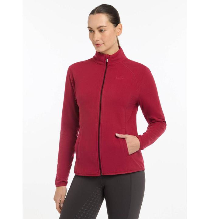 Produktbild LeMieux fleece mit zipper faye (38)