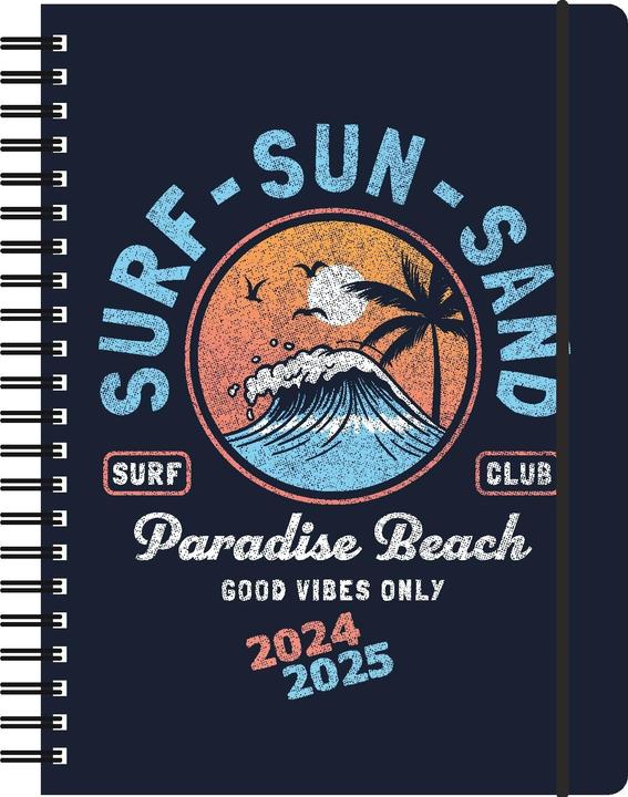 Image du produit Pelikan Surf & Sun (A5, Allemand, Français, Italien, Anglais)