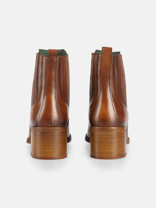 Image du produit Felmini MIRA D947 Bottine élégante à talon bas, fabriquée en cuir souple. Ces élégantes s (37)