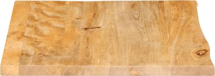 Image du produit VidaXL Plateau de table en bois pour table à manger 60x60cm en bois massif de manguier (60 x 60 x 60 x 2,5 cm)