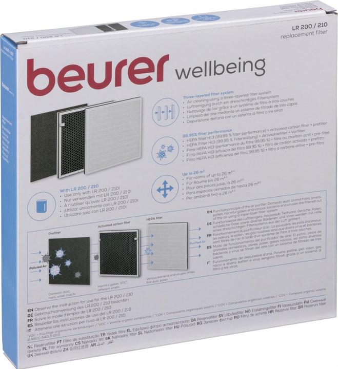 Produktbild Beurer LR 200/210 (1 x)