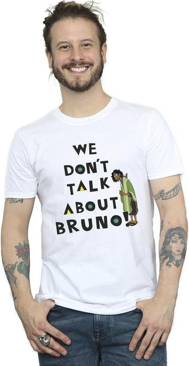 Immagine prodotto Disney Encanto We Dont Talk About Bruno Boy Maglietta Uomo (M)