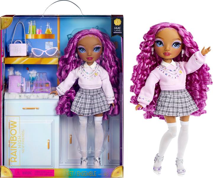 Produktbild Rainbow High New Friends - Lilac Lane