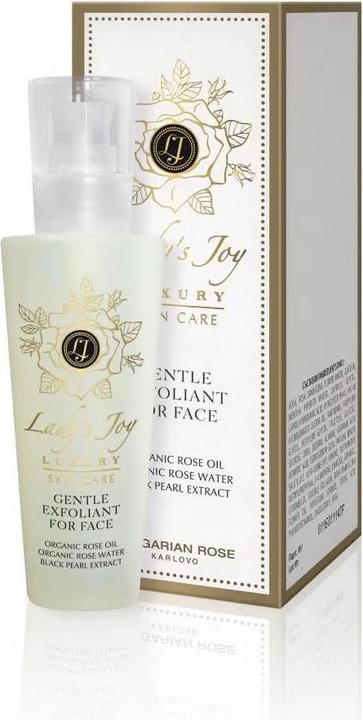 Image du produit Bulgarian Rose Rosaris Peeling Waschlotion Lady’s Joy (160 ml)