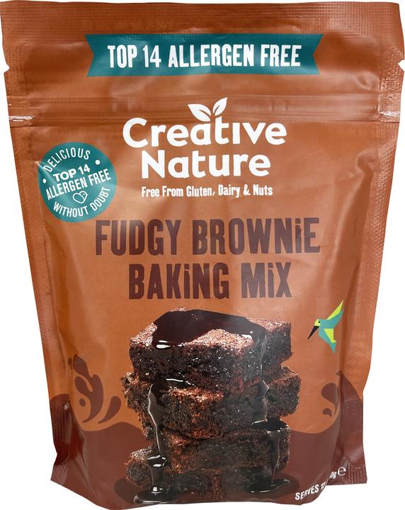 Image du produit Creative Nature Mélange à cuire Brownie - sans allergènes (250 g)