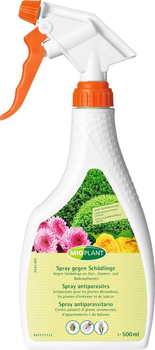 Mioplant Spray gegen Schädlinge (Schadinsekten)
