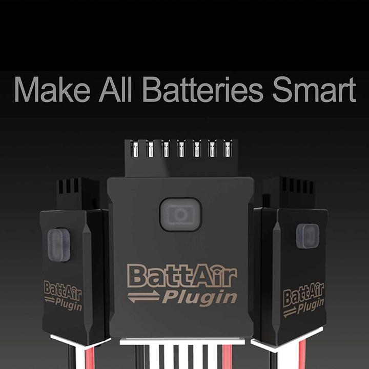 Actual product image Isdt BattAir Plugin 3-4S