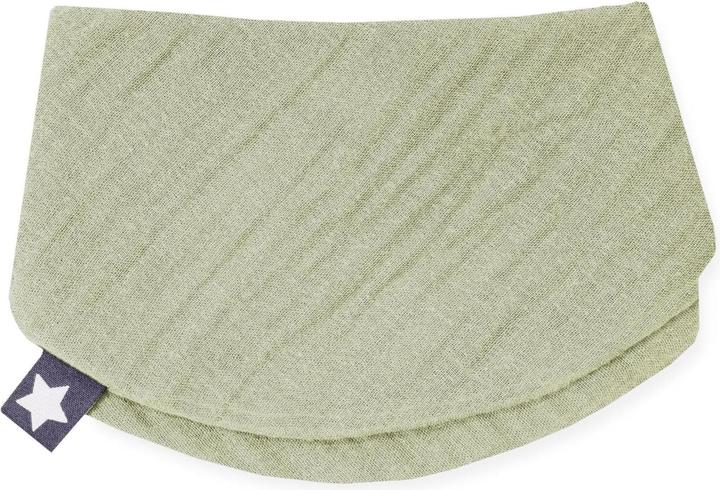Produktbild Julius Zöllner Dreieckstuch Musselin Lime