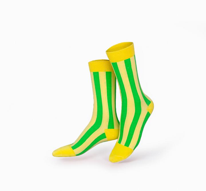 Produktbild Eat My Socks Fresh Lemons, 2 Paar Socken (Einzelpack, One Size)