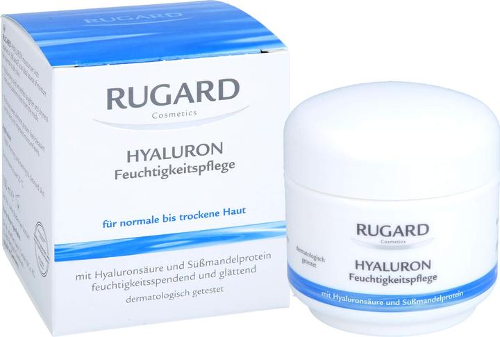 Produktbild Rugard Hyaluron Feuchtigkeitspflege für reife und trockene Haut, 100 ml Creme (100 ml, Tagescreme)